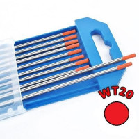 Electrozi wolfram WT20 (rosu) ø 3.2 mm Electrozi wolfram WT20 (rosu) ø 3.2 mm