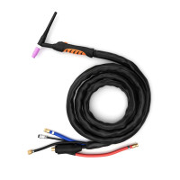 Pistolet TIG WP18 racit cu apa, 4m Intensiv Pistolet TIG WP18 racit cu apa, 4m Intensiv