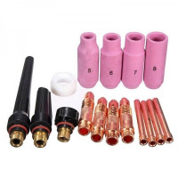 Set echipare standard pistolet TIG-WIG (16 accesorii) Set echipare standard pistolet TIG-WIG (16 accesorii)