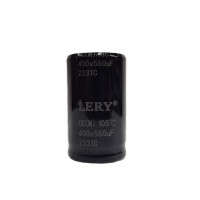 Condensator electrolitic 560μF 400V 105°C Condensator electrolitic 560μF 400V 105°C