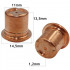 Duza pistolet taiere cu plasma A81-LT81, 1.2mm [2]