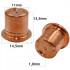 Duza pistolet taiere cu plasma A81-LT81, 1.0mm [2]