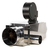 Recuperator caldura gaze arse ECO WARM 12.7 kW, 450 m3/h Recuperator caldura gaze arse ECO WARM 12.7 kW, 450 m3/h