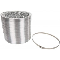 Tubulatura din aluminiu 3m pentru Aeroterma electrica PRO 15 kW P Tubulatura din aluminiu 3m pentru Aeroterma electrica PRO 15 kW P