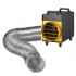 Tubulatura din aluminiu 3m pentru Aeroterma electrica PRO 15 kW P [2]