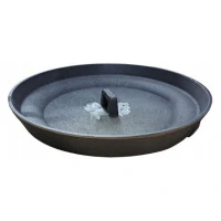 Tava de ardere fonta 38 cm pentru ECO WARM 30-52 Tava de ardere fonta 38 cm pentru ECO WARM 30-52