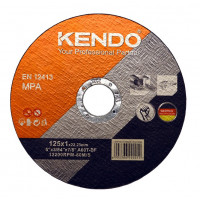 Disc de taiere pentru otel si metal cu un diametru de 125 mm si o grosime de 1 mm