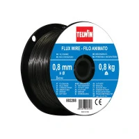Sarma sudura cu flux Telwin 0.8 mm rola 0.8 kg - pentru sudura fara gaz Sarma sudura cu flux Telwin 0.8 mm rola 0.8 kg - pentru sudura fara gaz