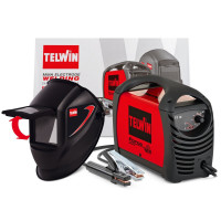 FORCE 125 + Masca Sudura Tiger - Invertor sudura TELWIN FORCE 125 + Masca Sudura Tiger - Invertor sudura TELWIN