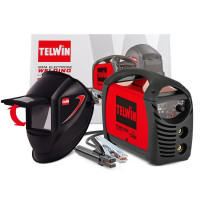 FORCE 145 + Masca Sudura Tiger - Invertor sudura TELWIN FORCE 145 + Masca Sudura Tiger - Invertor sudura TELWIN