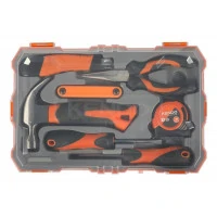 Set de unelte de mana pentru uz casnic 13 bucati, cod 86129