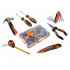 Set de unelte de mana pentru uz casnic 13 bucati, cod 86129 [2]