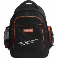 Rucsac pentru scule grele, din nailon oxford 600D cu maner moale, 430x210x470 mm