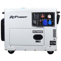 Generator diesel monofazat ITC Power DG7800SE, 6,3 kW, insonorizat, AVR Generator diesel monofazat ITC Power DG7800SE, 6,3 kW, insonorizat, AVR