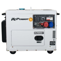 Generator diesel Full Power ITC Power DG7800SE-T, 6 kW / 7,9 kVA, 230/400 V, insonorizat Generator diesel Full Power ITC Power DG7800SE-T, 6 kW / 7,9 kVA, 230/400 V, insonorizat