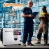 Generator diesel Full Power ITC Power DG7800SE-T, 6 kW / 7,9 kVA, 230/400 V, insonorizat [4]