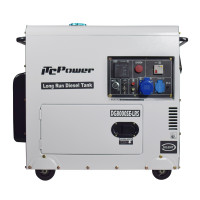 Generator diesel pentru sisteme fotovoltaice ITC Power DG8000SE-LRS, 6,3 kW Generator diesel pentru sisteme fotovoltaice ITC Power DG8000SE-LRS, 6,3 kW