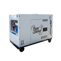 Generator diesel Full Power ITC Power DG8500SE-T, 7,9 kVA, 230/400 V, insonorizat Generator diesel Full Power ITC Power DG8500SE-T, 7,9 kVA, 230/400 V, insonorizat