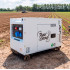Generator diesel monofazat ITC Power DG8500SE, 6,3 kW, insonorizat, pregatit ATS [16]