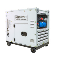 Generator inverter diesel ITC Power DG9000SEi, 6,5 kW, monofazat, sinus pur Generator inverter diesel ITC Power DG9000SEi, 6,5 kW, monofazat, sinus pur