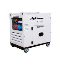 Generator inverter diesel Full Power ITC Power DG9000SEi-T, 6,5 kW / 8,1 kVA Generator inverter diesel Full Power ITC Power DG9000SEi-T, 6,5 kW / 8,1 kVA
