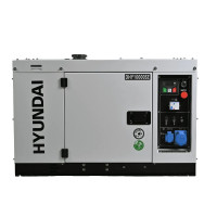 Generator diesel insonorizat monofazat Hyundai DHY10000SE, 8,5 kW, 230 V