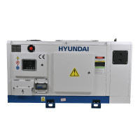 Generator diesel stationar insonorizat Hyundai DHY30L, 33 kVA, trifazat 400 V, Deep Sea