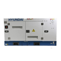 Generator diesel stationar insonorizat Hyundai DHY80L, 88 kVA, trifazat 400 V, Deep Sea