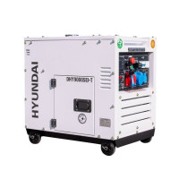 Generator diesel inverter trifazat Hyundai DHY9000SEi-T, 8,1 kVA, 400/230 V Generator diesel inverter trifazat Hyundai DHY9000SEi-T, 8,1 kVA, 400/230 V