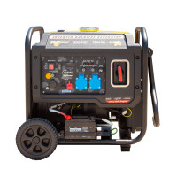 Generator inverter ITC Power GG50XEi, 5 kW, monofazat, pornire electrică Generator inverter ITC Power GG50XEi, 5 kW, monofazat, pornire electrică