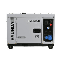 Generator diesel insonorizat monofazat Hyundai DHY8600SE, 6,3 kW, 230 V Generator diesel insonorizat monofazat Hyundai DHY8600SE, 6,3 kW, 230 V