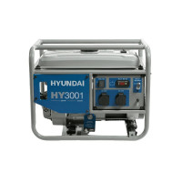 Generator pe benzina monofazat Hyundai HY3001, 3,1 kW, 230 V