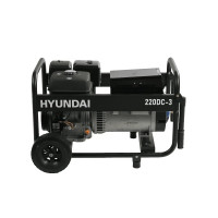 Generator de curent cu sudura Hyundai HYKW220DC-3M, 8,8 kVA, trifazat Generator de curent cu sudura Hyundai HYKW220DC-3M, 8,8 kVA, trifazat