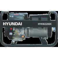 Generator de curent cu sudura Hyundai HYKW220DC-M, 5,5 kVA, monofazat