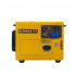 Generator diesel monofazat KOMPAK K6100SE, 5.3 kW, 230 V, insonorizat [2]