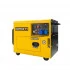 Generator diesel monofazat KOMPAK K6100SE, 5.3 kW, 230 V, insonorizat [3]