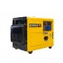 Generator diesel monofazat KOMPAK K6100SE, 5.3 kW, 230 V, insonorizat [4]