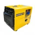 Generator diesel monofazat KOMPAK K6100SE, 5.3 kW, 230 V, insonorizat [10]