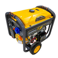 Generator pe benzina KOMPAK K9000E, 8.3 kW, monofazat, pornire electrica Generator pe benzina KOMPAK K9000E, 8.3 kW, monofazat, pornire electrica