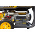 Generator pe benzina KOMPAK K9000E, 8.3 kW, monofazat, pornire electrica [5]