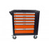 Dulap de scule profesional cu 6 sertare, 144 buc [2]