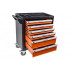 Dulap de scule profesional cu 6 sertare, 144 buc [3]