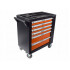 Dulap de scule profesional cu 6 sertare, 144 buc [5]