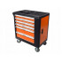 Dulap de scule profesional cu 6 sertare, 144 buc [6]