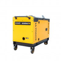 Generator diesel monofazat KOMPAK KD10000SE, 8.5 kW, 230 V, insonorizat Generator diesel monofazat KOMPAK KD10000SE, 8.5 kW, 230 V, insonorizat