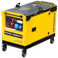 Generator diesel Full Power KOMPAK KD10000SE-T, 10.6 kVA, 230/400 V, insonorizat Generator diesel Full Power KOMPAK KD10000SE-T, 10.6 kVA, 230/400 V, insonorizat