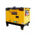 Generator inverter diesel KOMPAK KD11000SEi-T Full Power, 10.6 kVA, 230/400 V, insonorizat [12]