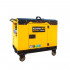 Generator inverter diesel KOMPAK KD11000SEi-T Full Power, 10.6 kVA, 230/400 V, insonorizat [13]