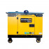 Generator inverter diesel KOMPAK KD11000SEi-T Full Power, 10.6 kVA, 230/400 V, insonorizat [11]