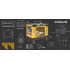 Generator diesel Full Power KOMPAK KD8600SE-T, 7.9 kVA, 230/400 V, insonorizat [5]
